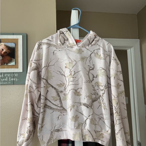 Social Scene Tops - Social Scene Camouflage Hoodie